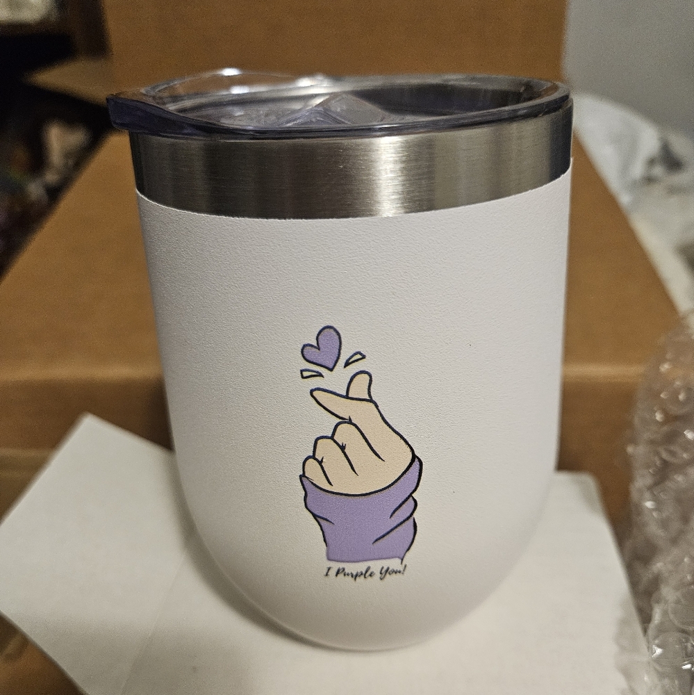 K-pop Insulated Tumbler - NEW